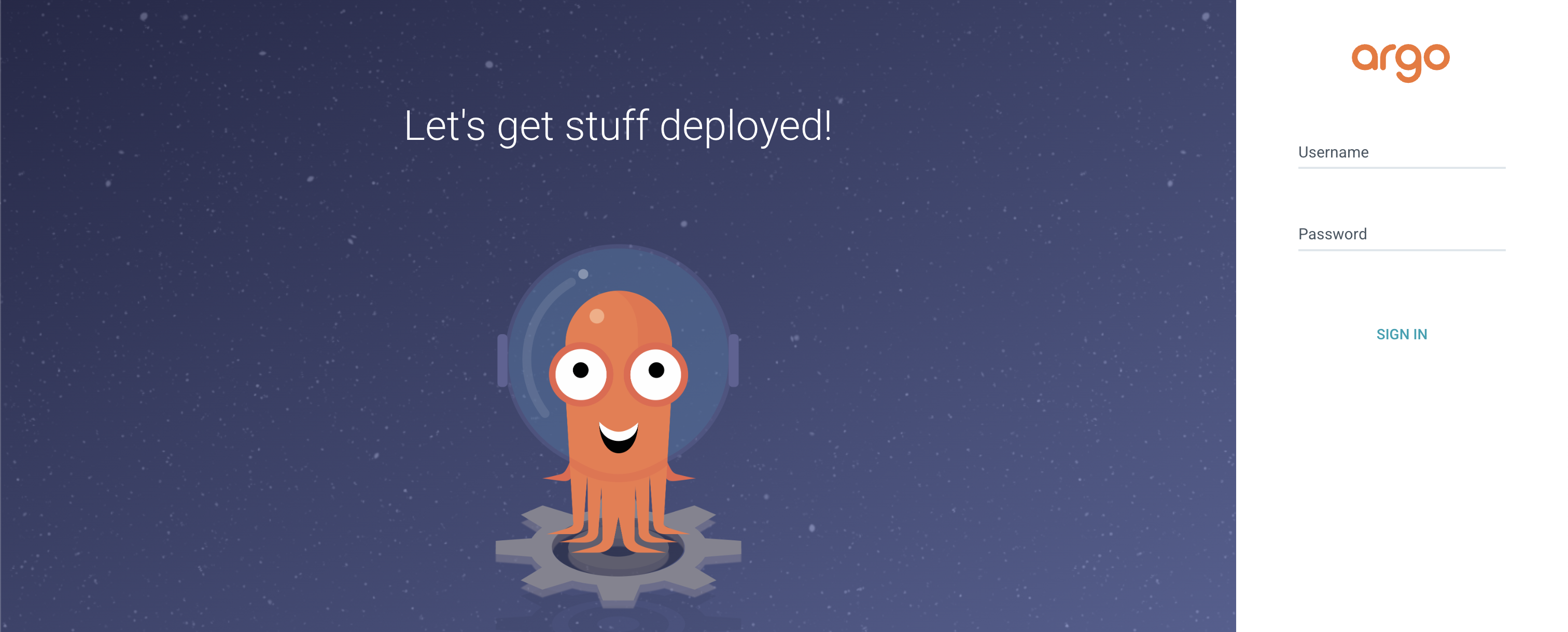 ArgoCD Dashboard ArgoCD UI Login