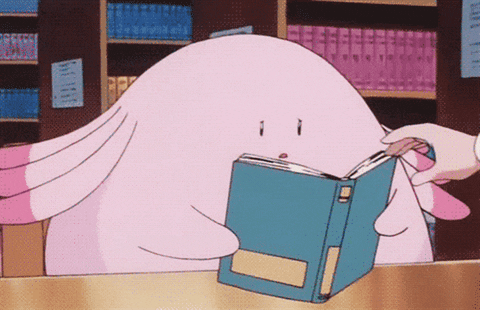 Chansey Reading
