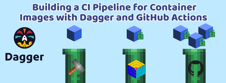 Building a CI Pipeline for Container Images with Dagger and GitHub Actions