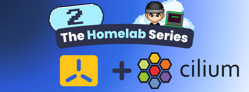 Kinho's Homelab Series - Orchestration Platform and Networking (K3s + Cilium)